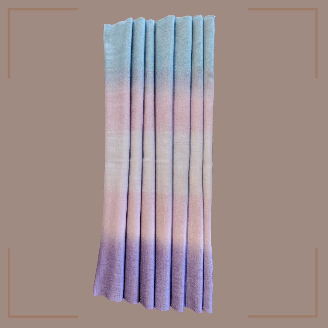GRADIENT DYE STOLES