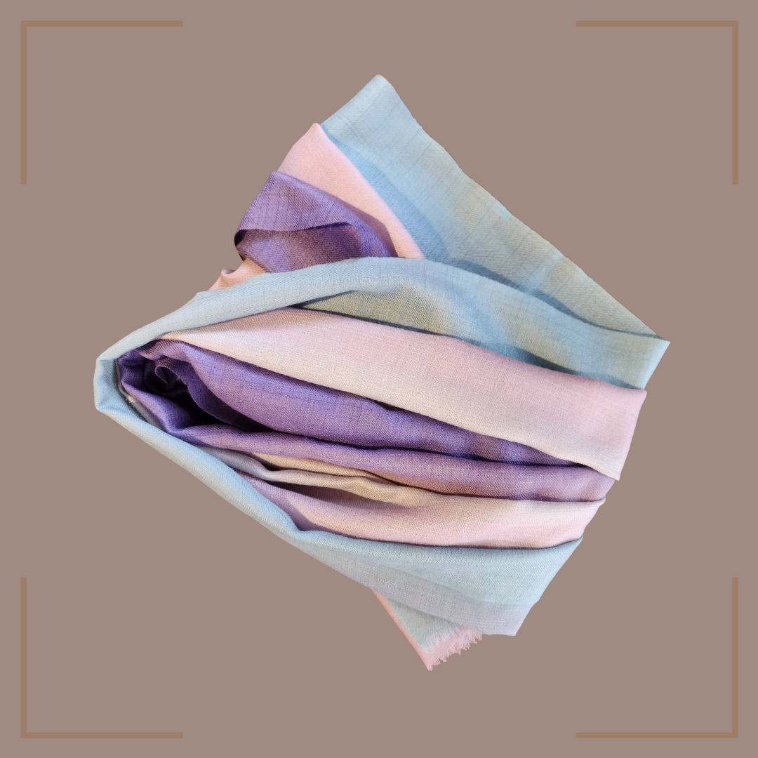 GRADIENT DYE STOLES