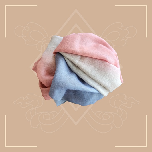 GRADIENT DYE STOLES