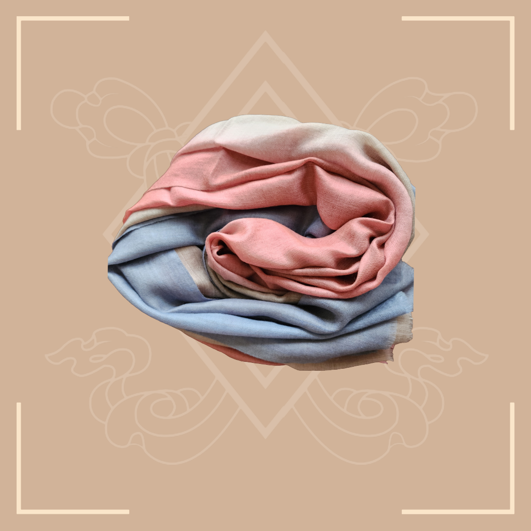 GRADIENT DYE STOLES